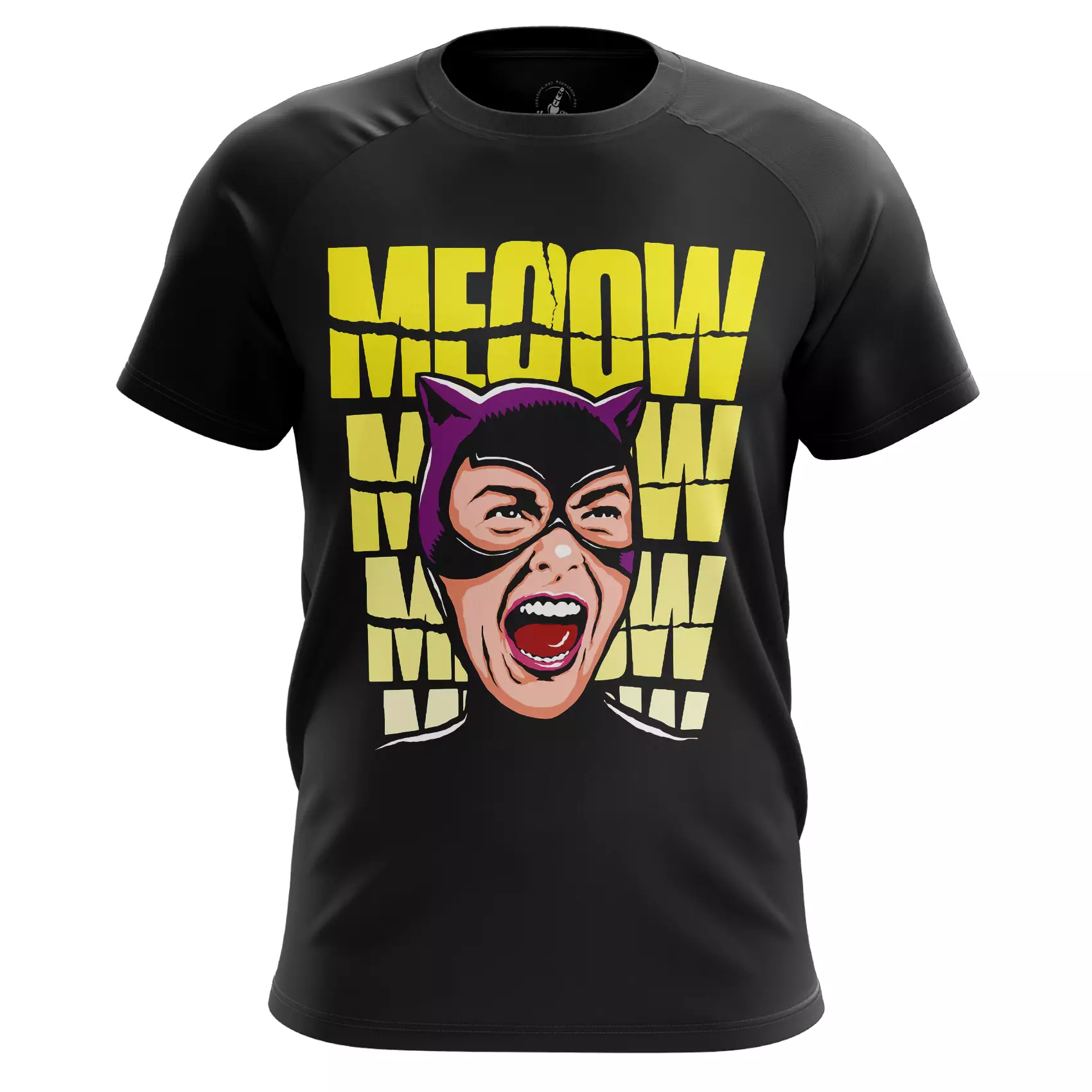 Men’s t-shirt Meow Comics DC Catwoman Idolstore - Merchandise and Collectibles Merchandise, Toys and Collectibles 2