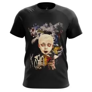Men’s t-shirt See you on other side Korn Clothes Idolstore - Merchandise and Collectibles Merchandise, Toys and Collectibles 2