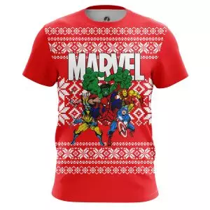 Men’s t-shirt Marvel’s Eve Xmas Special Idolstore - Merchandise and Collectibles Merchandise, Toys and Collectibles 2