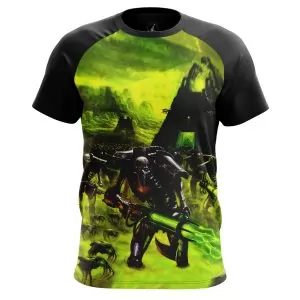 Men’s t-shirt Necrons Warhammer Dow Idolstore - Merchandise and Collectibles Merchandise, Toys and Collectibles 2