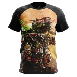 Men’s t-shirt Ork Warhammer Orks Idolstore - Merchandise and Collectibles Merchandise, Toys and Collectibles 2