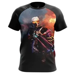 Men’s t-shirt Soldier 76 Overwatch Idolstore - Merchandise and Collectibles Merchandise, Toys and Collectibles 2