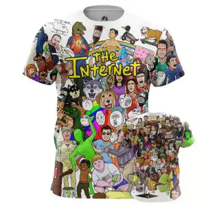 Men’s t-shirt The Internet Memes Fun Idolstore - Merchandise and Collectibles Merchandise, Toys and Collectibles 2
