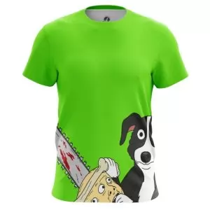 Green T-shirt Mr Pickles Cartoon Shirts Dog Idolstore - Merchandise and Collectibles Merchandise, Toys and Collectibles 2