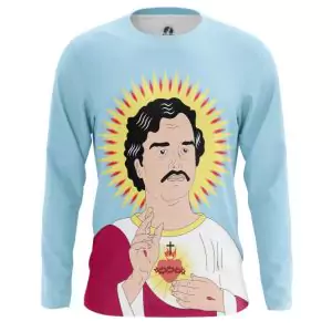 Long sleeve Pablo Escobar Warm Heart Idolstore - Merchandise and Collectibles Merchandise, Toys and Collectibles 2