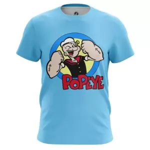 Men’s t-shirt Popeye Sailor Art Muscles Idolstore - Merchandise and Collectibles Merchandise, Toys and Collectibles 2