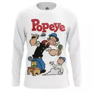 Long sleeve Popeye Sailor Art Picture Idolstore - Merchandise and Collectibles Merchandise, Toys and Collectibles 2