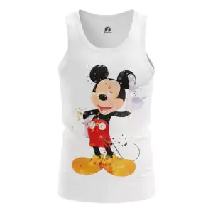 Tank Mickey Mouse disney Clothing arts Vest Idolstore - Merchandise and Collectibles Merchandise, Toys and Collectibles 2