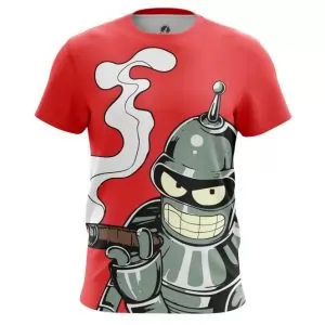 Men’s t-shirt Bender Futurama Robot Idolstore - Merchandise and Collectibles Merchandise, Toys and Collectibles 2