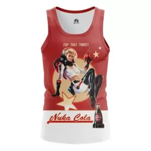 Tank Nuka Cola Wallpaper Pin-up girl Fallout Vest Idolstore - Merchandise and Collectibles Merchandise, Toys and Collectibles 2