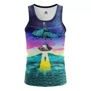 Tank Dream Art Picture Surrealism Art Vest Idolstore - Merchandise and Collectibles Merchandise, Toys and Collectibles 2