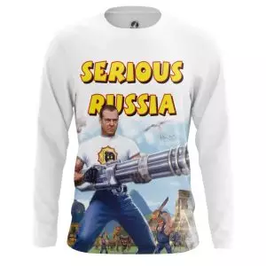 Long sleeve Serious Russia Sam Game Politics Idolstore - Merchandise and Collectibles Merchandise, Toys and Collectibles 2