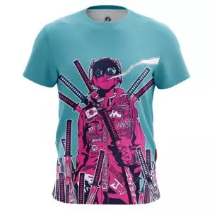 Men’s t-shirt New Samurai Illustration New wave Idolstore - Merchandise and Collectibles Merchandise, Toys and Collectibles 2