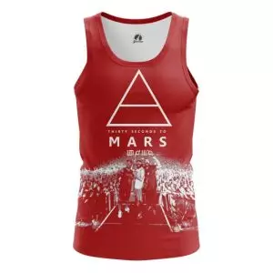 Tank 30 Seconds to Mars Vest Idolstore - Merchandise and Collectibles Merchandise, Toys and Collectibles 2