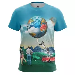 Men’s t-shirt Weekdays Picture Contemporary Art Idolstore - Merchandise and Collectibles Merchandise, Toys and Collectibles 2