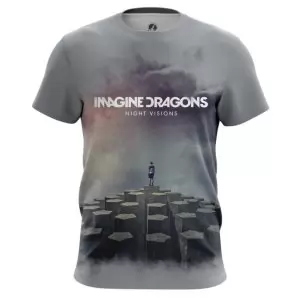 Men’s t-shirt Imagine Dragons Night Visions Idolstore - Merchandise and Collectibles Merchandise, Toys and Collectibles 2