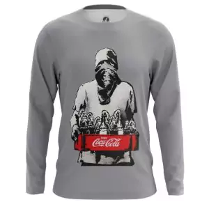 Long sleeve coca cola Protest Illustration Idolstore - Merchandise and Collectibles Merchandise, Toys and Collectibles 2