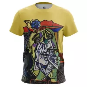 T-shirt Weeping Woman Pablo Picasso Artwork Idolstore - Merchandise and Collectibles Merchandise, Toys and Collectibles 2