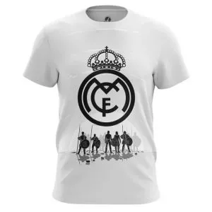 Men’s t-shirt FC Real Madrid Football Clothing fan art Idolstore - Merchandise and Collectibles Merchandise, Toys and Collectibles 2
