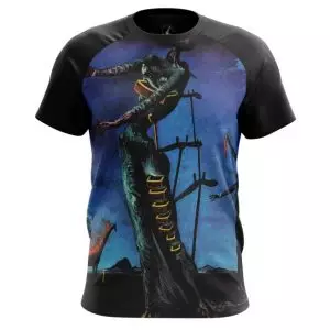 T-shirt Burning Giraffe Salvador Dali Idolstore - Merchandise and Collectibles Merchandise, Toys and Collectibles 2