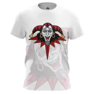 Men’s t-shirt Joker Harlequin Merch Clothing Art Clown Idolstore - Merchandise and Collectibles Merchandise, Toys and Collectibles 2
