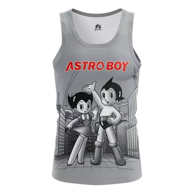 Tank Retro Astroboy Astro boy Animated Series Vest Idolstore - Merchandise and Collectibles Merchandise, Toys and Collectibles 2