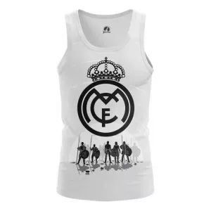 Tank FC Real Madrid Football Clothing fan art Vest Idolstore - Merchandise and Collectibles Merchandise, Toys and Collectibles 2