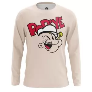 Long sleeve Popeye Sailor Face Art Idolstore - Merchandise and Collectibles Merchandise, Toys and Collectibles 2