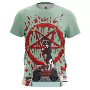 T-shirt Mr Pickles Worship Satan Sacrifice Idolstore - Merchandise and Collectibles Merchandise, Toys and Collectibles 2