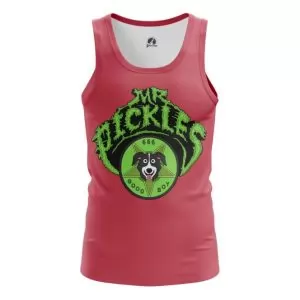 Tank Mr. Pickles Good Boy Animated Series Vest Idolstore - Merchandise and Collectibles Merchandise, Toys and Collectibles 2