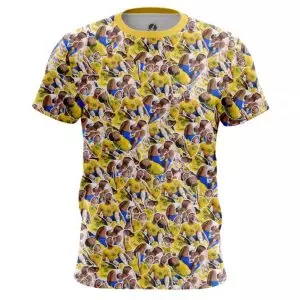 Men’s t-shirt Neymar Brazil Player Simulation pattern Idolstore - Merchandise and Collectibles Merchandise, Toys and Collectibles 2