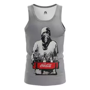 Tank coca cola Protest Illustration Vest Idolstore - Merchandise and Collectibles Merchandise, Toys and Collectibles 2