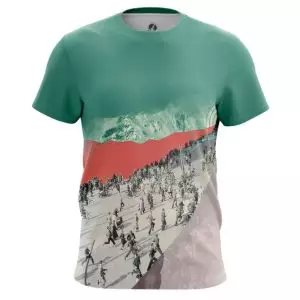 Men’s t-shirt Tunnel Art Picture Art Apprel Idolstore - Merchandise and Collectibles Merchandise, Toys and Collectibles 2