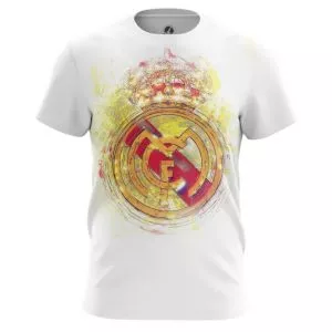 Real Madrid Men’s t-shirt Football Club Logo Idolstore - Merchandise and Collectibles Merchandise, Toys and Collectibles 2