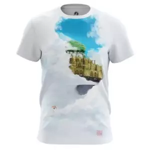 T-shirt Castle in Sky Ghibli Idolstore - Merchandise and Collectibles Merchandise, Toys and Collectibles 2