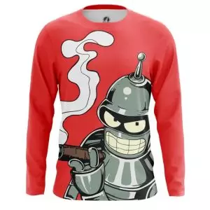 Long sleeve Bender Futurama TV Series Idolstore - Merchandise and Collectibles Merchandise, Toys and Collectibles 2