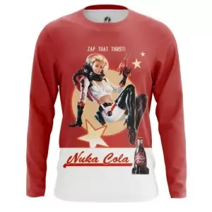 Long sleeve Nuka Cola Wallpaper Pin-up girl Fallout Idolstore - Merchandise and Collectibles Merchandise, Toys and Collectibles 2