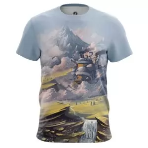 Howl’s T-shirt Moving Castle Ghibli Studio Idolstore - Merchandise and Collectibles Merchandise, Toys and Collectibles 2