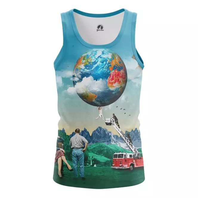 Tank Weekdays Picture Contemporary Art Vest Idolstore - Merchandise and Collectibles Merchandise, Toys and Collectibles 2