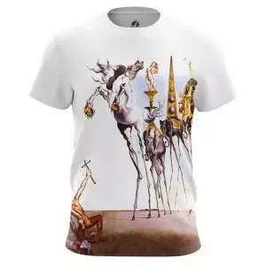 T-shirt Temptation of St. Anthony Salvador Dali Idolstore - Merchandise and Collectibles Merchandise, Toys and Collectibles 2