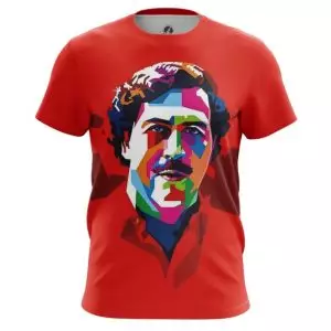 Men’s t-shirt Pablo Escobar Pop Art Picture Idolstore - Merchandise and Collectibles Merchandise, Toys and Collectibles 2