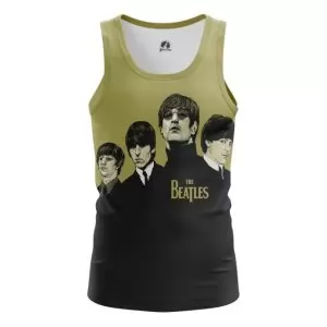 Tank Beatles Fan Band Vest Idolstore - Merchandise and Collectibles Merchandise, Toys and Collectibles 2