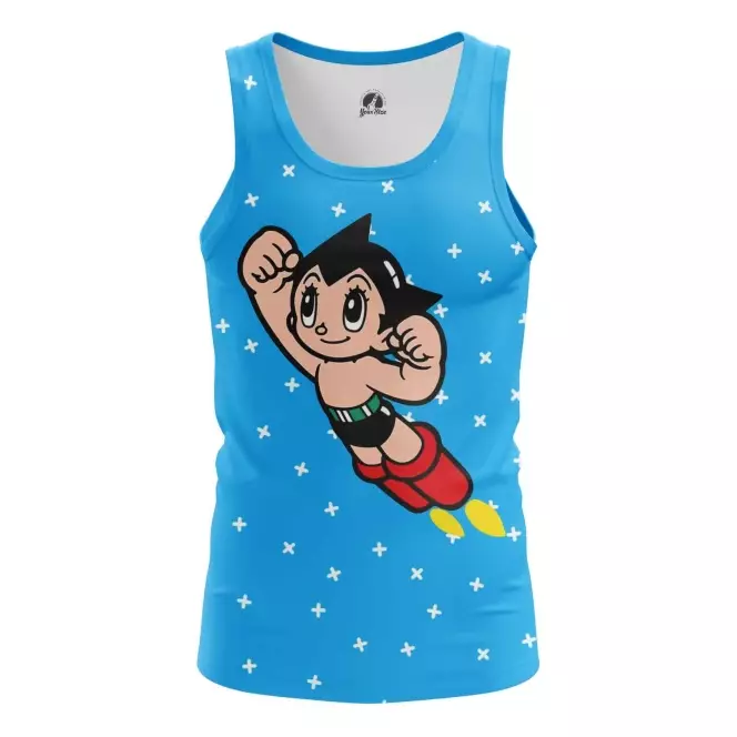 Tank Astro boy Animated Japan Vest Idolstore - Merchandise and Collectibles Merchandise, Toys and Collectibles 2