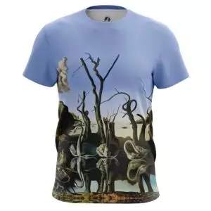 T-shirt Swans Reflecting Elephants Salvador Dali Idolstore - Merchandise and Collectibles Merchandise, Toys and Collectibles 2