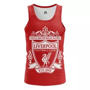 Tank Liverpool Fan Football Vest Idolstore - Merchandise and Collectibles Merchandise, Toys and Collectibles 2