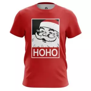T-shirt Hoho Santa Pop-art Christmas Idolstore - Merchandise and Collectibles Merchandise, Toys and Collectibles 2