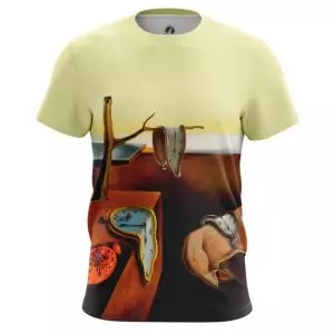 T-shirt Persistence of Memory Salvador Dali Idolstore - Merchandise and Collectibles Merchandise, Toys and Collectibles 2
