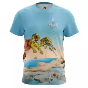 T-shirt Salvador Dali’s Dream Art Painting Idolstore - Merchandise and Collectibles Merchandise, Toys and Collectibles 2