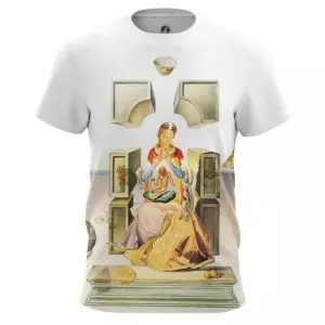 T-shirt Madonna of Port Lligat Salvador Dali Idolstore - Merchandise and Collectibles Merchandise, Toys and Collectibles 2