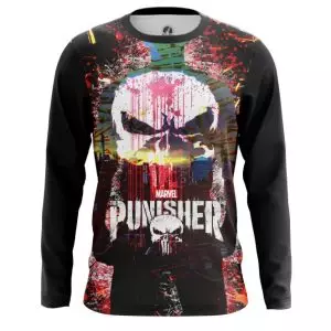 Long sleeve Punisher Skull Illustration Inspired Idolstore - Merchandise and Collectibles Merchandise, Toys and Collectibles 2